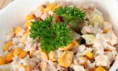 Salade de riz ocane