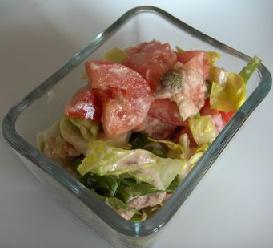 Salade de tomates fracheur