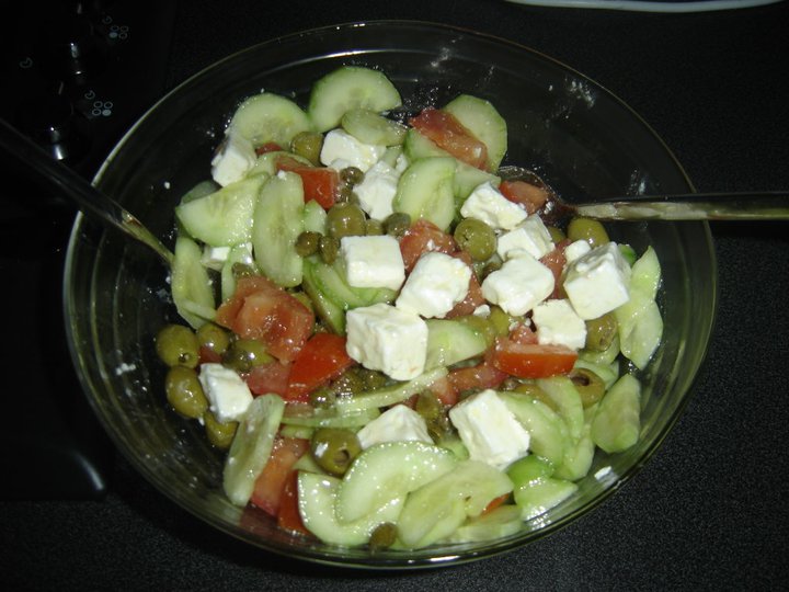 Salade grecque