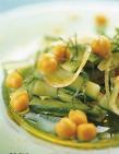 Salade pois chiche curcuma