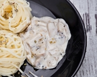 Sauce aux champignons