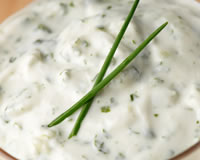 Sauce lgre aux herbes