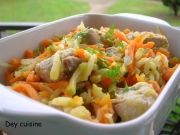 Saut de porc aux petits lgumes
