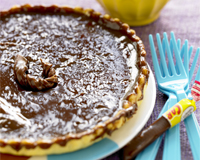 Tarte au carambar