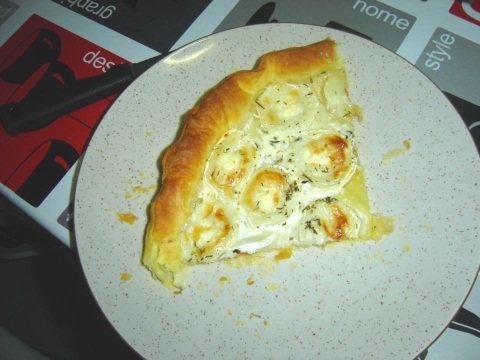 Tarte au chvre