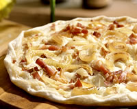 Tarte flambe