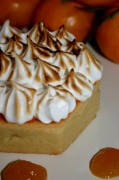 Tartelette meringue aux clmentines