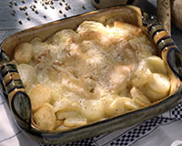 Tartiflette  la tomme de savoie  