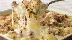 Tartiflette au morbier