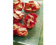 Tartine de chorizo et de parmesan