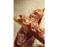 Tartine de poitrine de porc  l