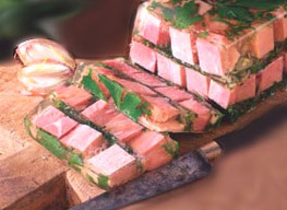 Terrine de jambon persille