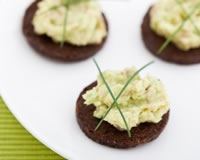 Toasts de crabe faon Carabes