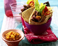 Tortillas de boeuf  la Texane