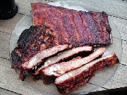 Travers de porcs grills