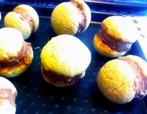 Whoopie pie nutella